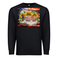 Black patriotic mimi tumbler Premium Sweatshirt - BarkalooDesign