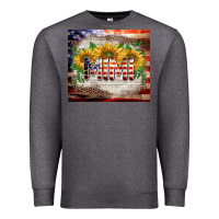 Charcoal Heather patriotic mimi tumbler Premium Sweatshirt - BarkalooDesign