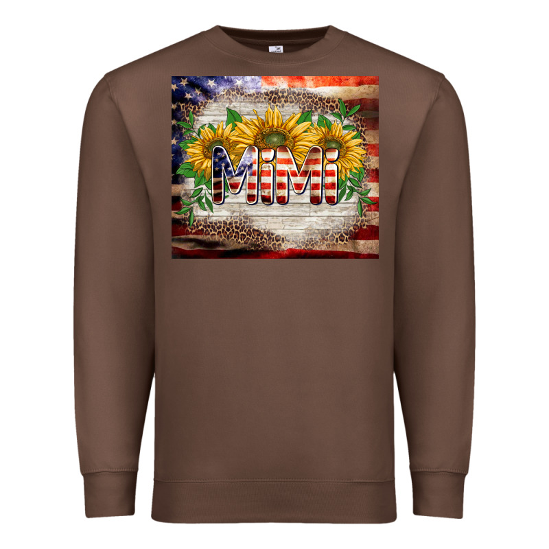 Patriotic Mimi Tumbler Premium Sweatshirt by BarkalooDesign | Teevron