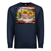 Navy patriotic mimi tumbler Premium Sweatshirt - BarkalooDesign