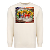 Sandshell patriotic mimi tumbler Premium Sweatshirt - BarkalooDesign