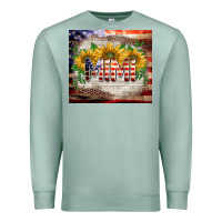Seafoam patriotic mimi tumbler Premium Sweatshirt - BarkalooDesign