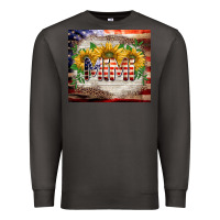Smoke patriotic mimi tumbler Premium Sweatshirt - BarkalooDesign