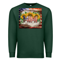Sports Green patriotic mimi tumbler Premium Sweatshirt - BarkalooDesign
