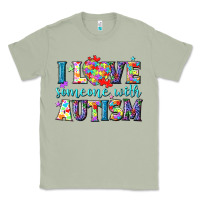 Matcha I love someone with Autism Classic Tee - NancyCooperArtShop