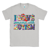 Moon Dust I love someone with Autism Classic Tee - NancyCooperArtShop