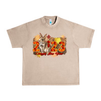 French Oak chinese new year 2023 rabbit year Urban Heavy Tee - CowGirlArtShop