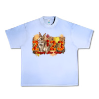 Grape Ice chinese new year 2023 rabbit year Urban Heavy Tee - CowGirlArtShop