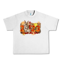 Lunar Rock chinese new year 2023 rabbit year Urban Heavy Tee - CowGirlArtShop