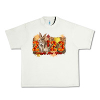 Pistachio chinese new year 2023 rabbit year Urban Heavy Tee - CowGirlArtShop