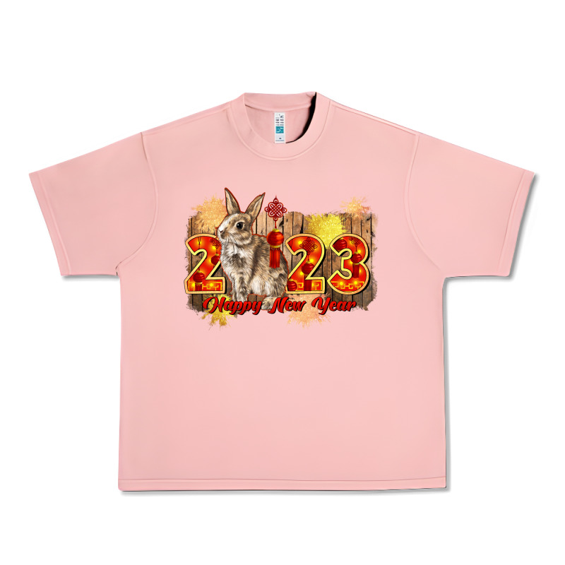 Chinese New Year 2023 Rabbit Year Urban Heavy Tee by CowGirlArtShop | Teevron