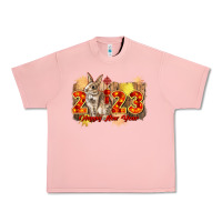 Salmon chinese new year 2023 rabbit year Urban Heavy Tee - CowGirlArtShop
