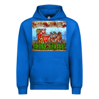 Cobalt holiday and santa. claus Urban Hoodie - AdoDesignShop