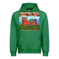 Emerald holiday and santa. claus Urban Hoodie - AdoDesignShop