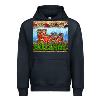 Navy holiday and santa. claus Urban Hoodie - AdoDesignShop