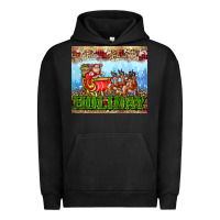 Pigment Black holiday and santa. claus Urban Hoodie - AdoDesignShop