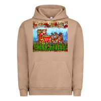 Pigment Burro holiday and santa. claus Urban Hoodie - AdoDesignShop