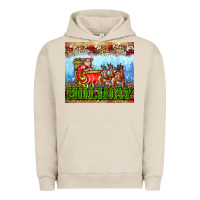 Pigment French Oak holiday and santa. claus Urban Hoodie - AdoDesignShop