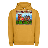 Pigment Peanut Butter holiday and santa. claus Urban Hoodie - AdoDesignShop