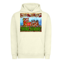 Pigment Pistachio holiday and santa. claus Urban Hoodie - AdoDesignShop