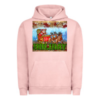 Pigment Salmon holiday and santa. claus Urban Hoodie - AdoDesignShop