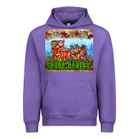 Tulip holiday and santa. claus Urban Hoodie - AdoDesignShop