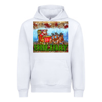 White holiday and santa. claus Urban Hoodie - AdoDesignShop