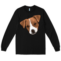 Black Jack Russel Long Sleeve Tee - Jasminsmagicworld