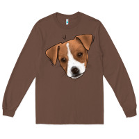 Chestnut Jack Russel Long Sleeve Tee - Jasminsmagicworld