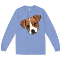 Colony Blue Jack Russel Long Sleeve Tee - Jasminsmagicworld