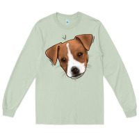 Matcha Jack Russel Long Sleeve Tee - Jasminsmagicworld