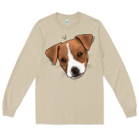 Mushroom Jack Russel Long Sleeve Tee - Jasminsmagicworld