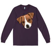 Plum Jack Russel Long Sleeve Tee - Jasminsmagicworld