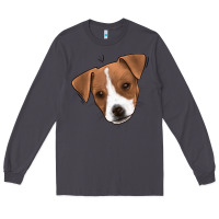 Smoke Jack Russel Long Sleeve Tee - Jasminsmagicworld