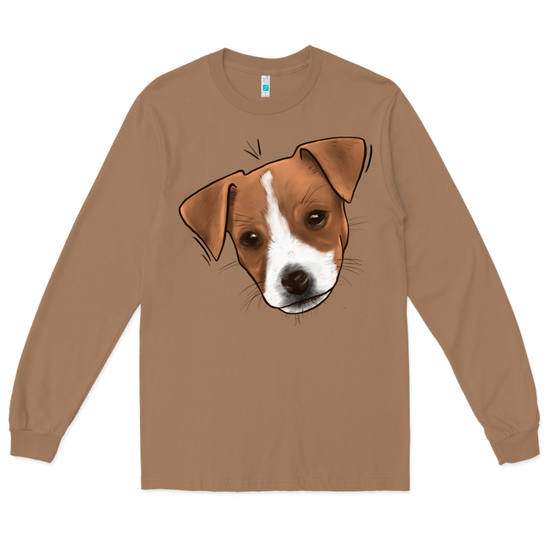 Jack Russel Long Sleeve Tee by Jasminsmagicworld | Teevron