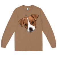 Toasted Coconut Jack Russel Long Sleeve Tee - Jasminsmagicworld