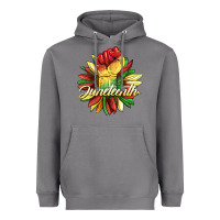 Storm juneteenth fist sunflower Heavyweight Hoodie - BarkalooDesign