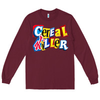 Cereal Killer For The Cereal Lovers In Your Family Long Sleeve Tee | Teevron