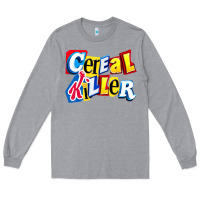Heather Grey Cereal Killer For The Cereal Lovers In Your Family Long Sleeve Tee - trangStudio