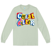 Matcha Cereal Killer For The Cereal Lovers In Your Family Long Sleeve Tee - trangStudio