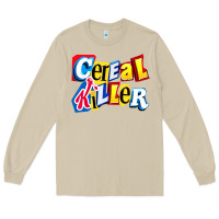 Mushroom Cereal Killer For The Cereal Lovers In Your Family Long Sleeve Tee - trangStudio