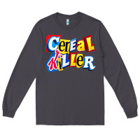 Smoke Cereal Killer For The Cereal Lovers In Your Family Long Sleeve Tee - trangStudio