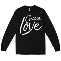 Black Cute Christian Joyful Gift Kid'S Choose Joy Long Sleeve Tee - trangStudio