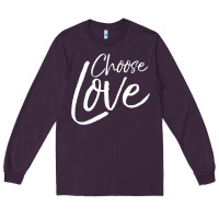 Cute Christian Joyful Gift Kid's Choose Joy Long Sleeve Tee | Teevron