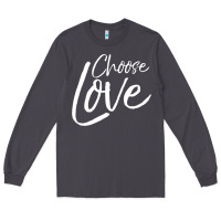 Smoke Cute Christian Joyful Gift Kid'S Choose Joy Long Sleeve Tee - trangStudio