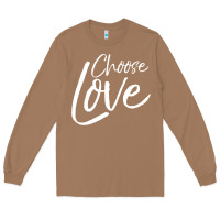 Toasted Coconut Cute Christian Joyful Gift Kid'S Choose Joy Long Sleeve Tee - trangStudio