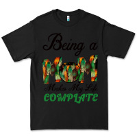 Black Being A Mom Makes My Life Complete For dark Premium Tee - Bettercallsaul