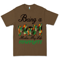 Cacao Being A Mom Makes My Life Complete For dark Premium Tee - Bettercallsaul