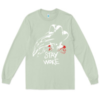 Matcha stay woke freddy krueger Long Sleeve Tee - trangStudio