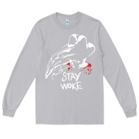 Moon Dust stay woke freddy krueger Long Sleeve Tee - trangStudio
